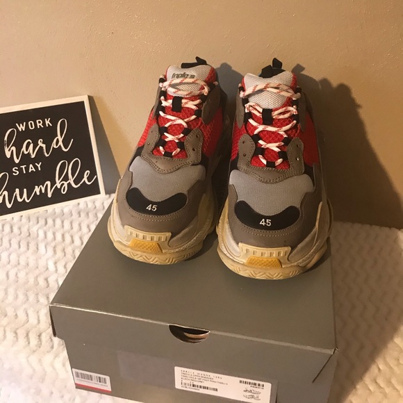 Balenciaga Other - Balenciaga Triple S, The Chunky Sneaker size 12